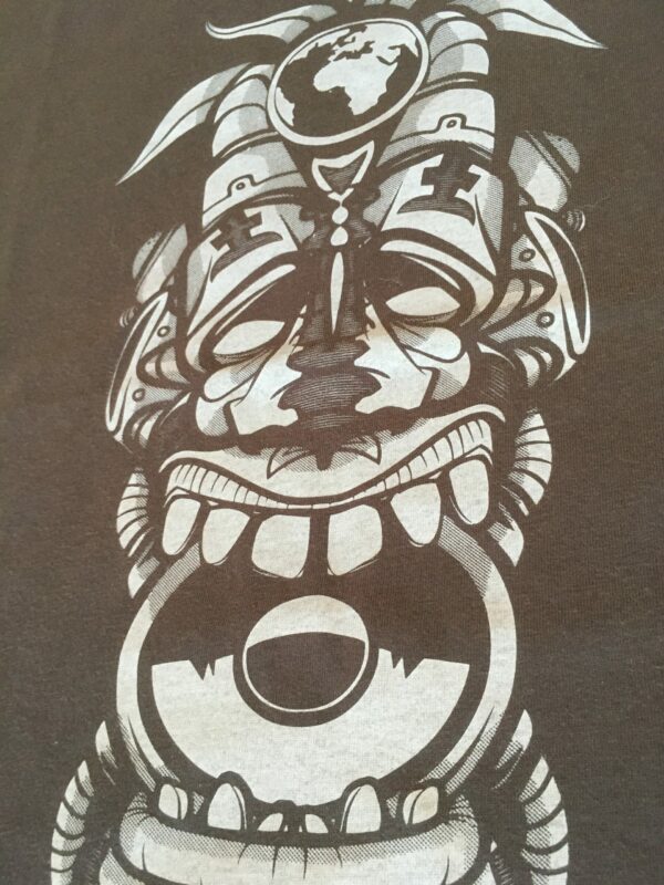 T-shirt Tribal engine totem – Image 2