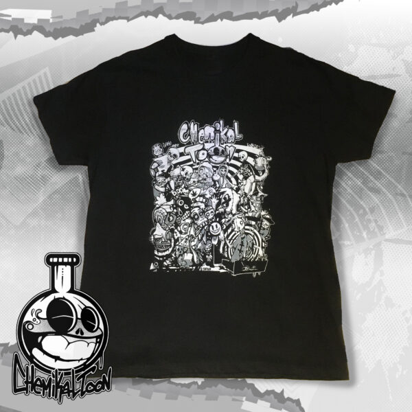 T-shirt Bordelik Toon