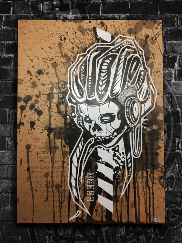 Affiche Serigraphiée Dark noise