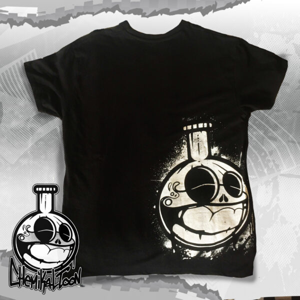 T-shirt Crazy Flask – Image 2