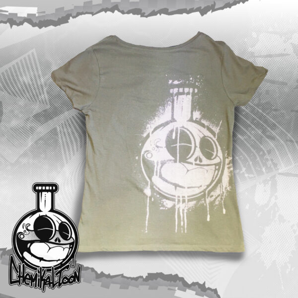 T-shirt Femme Crazy Flask – Image 2